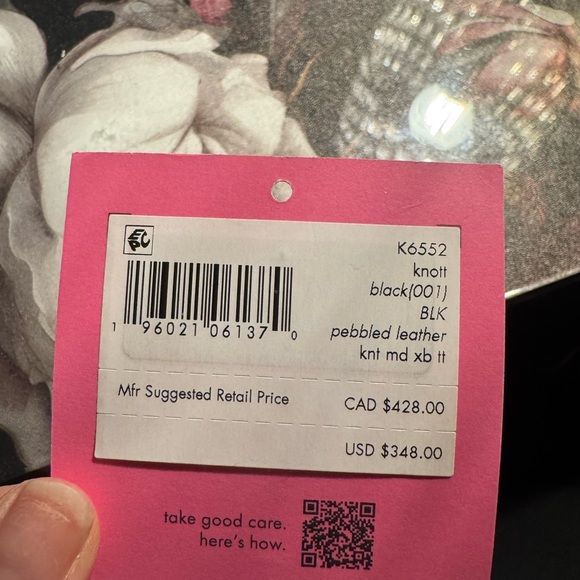 Kate Spade Knott Pebbled Leather Medium Crossbody Hobo Bag - Picture 10 of 12